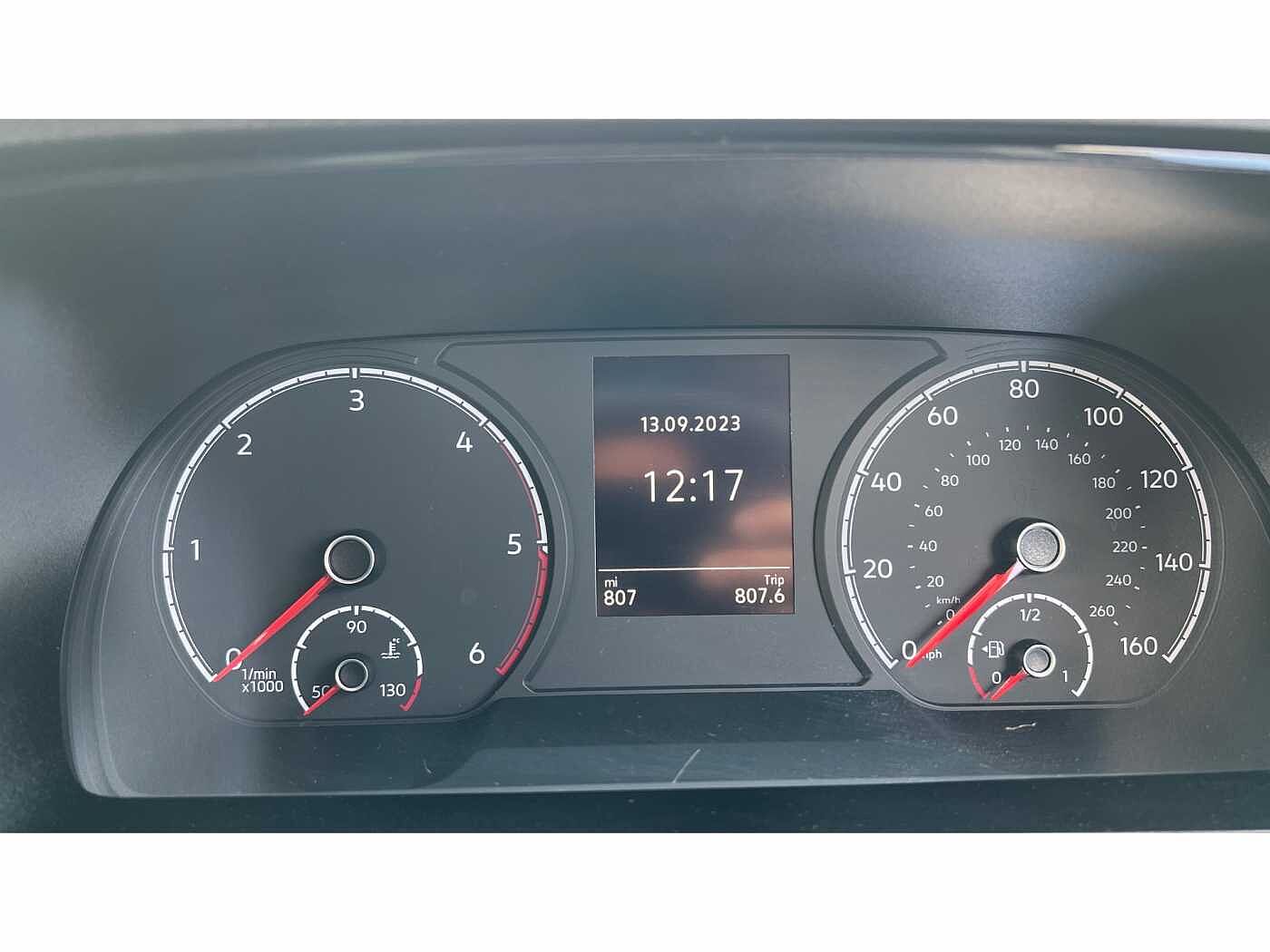 Volkswagen Caddy C20 Life SWB 122PS 2.0 TDI DSG