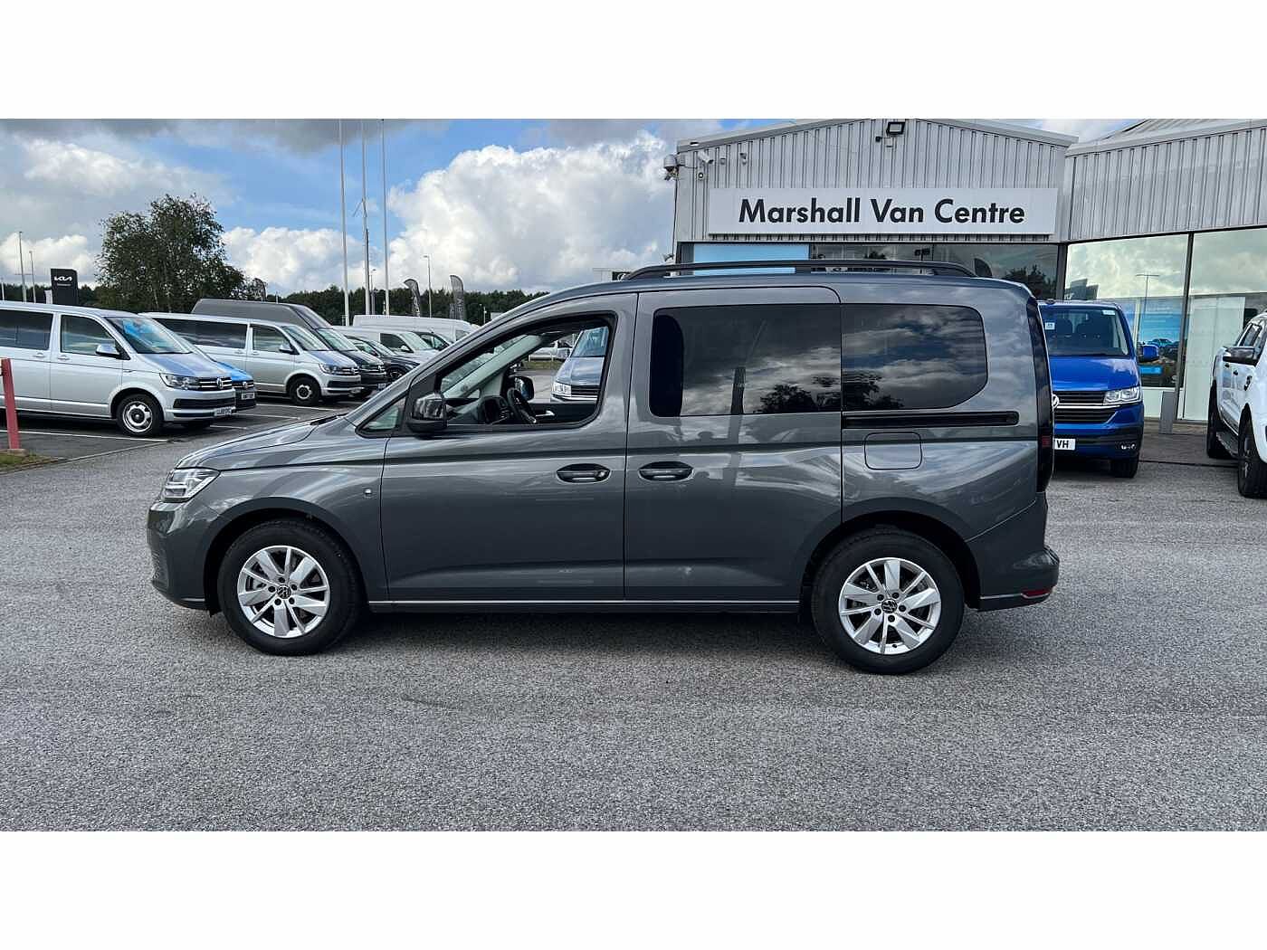 Volkswagen Caddy C20 Life SWB 122PS 2.0 TDI DSG