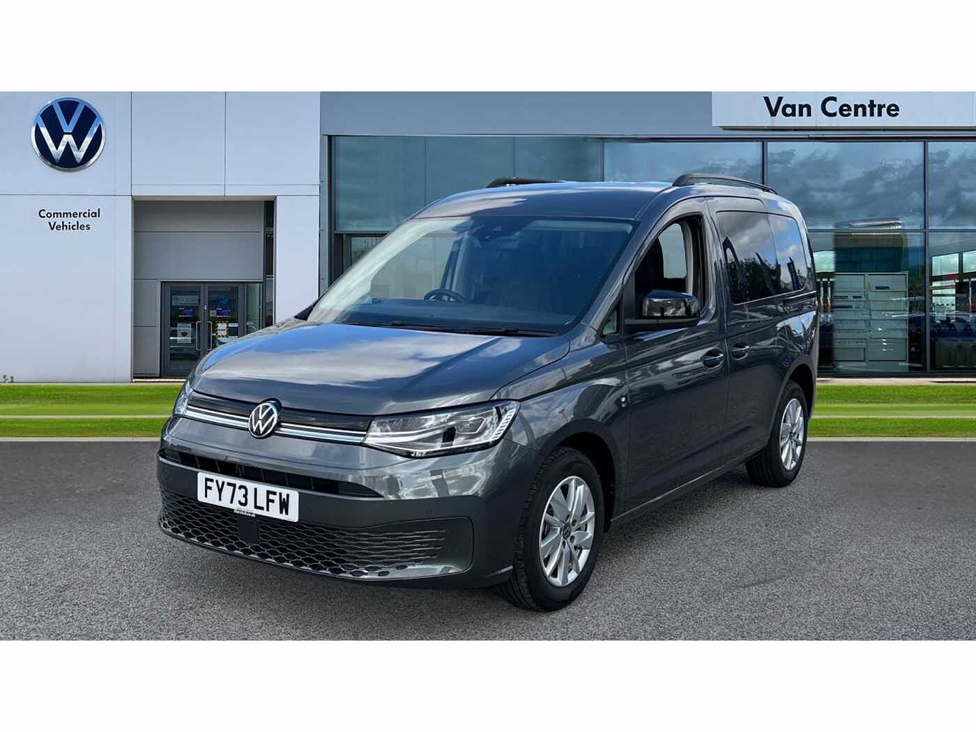 Volkswagen Caddy C20 Life SWB 122PS 2.0 TDI DSG