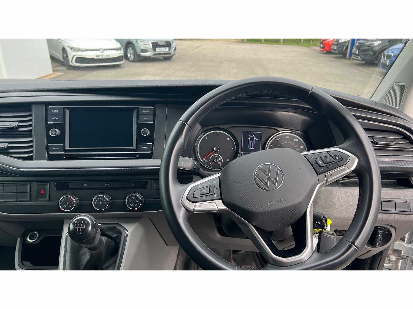 Volkswagen Transporter T28 2.0 Startline TDi SWB 110PS P/Van