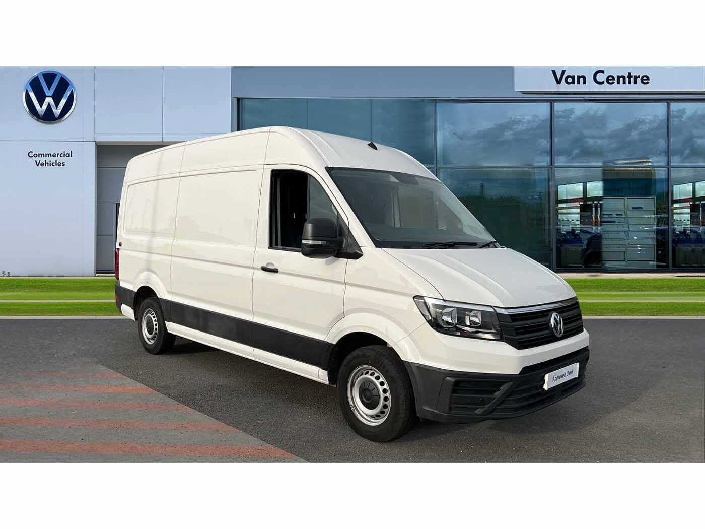 Volkswagen Crafter CR35 Trendline MWB P/Van 140 PS 2.0 TDI Manual FWD