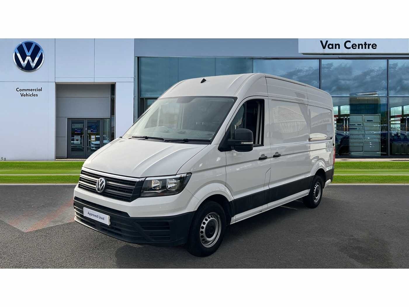Volkswagen Crafter CR35 Trendline MWB P/Van 140 PS 2.0 TDI Manual FWD