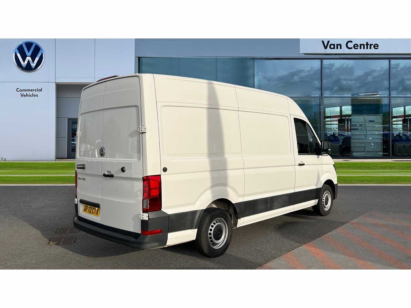 Volkswagen Crafter CR35 Trendline MWB P/Van 140 PS 2.0 TDI Manual FWD