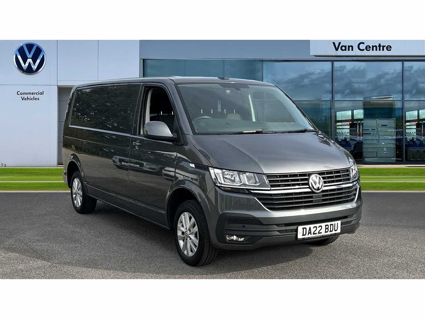 Volkswagen Transporter T30 Highline P/Van LWB 110 PS 2.0 TDI Manual