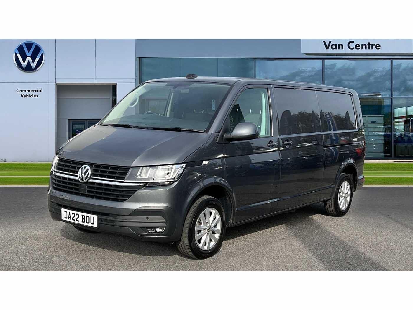 Volkswagen Transporter T30 Highline P/Van LWB 110 PS 2.0 TDI Manual