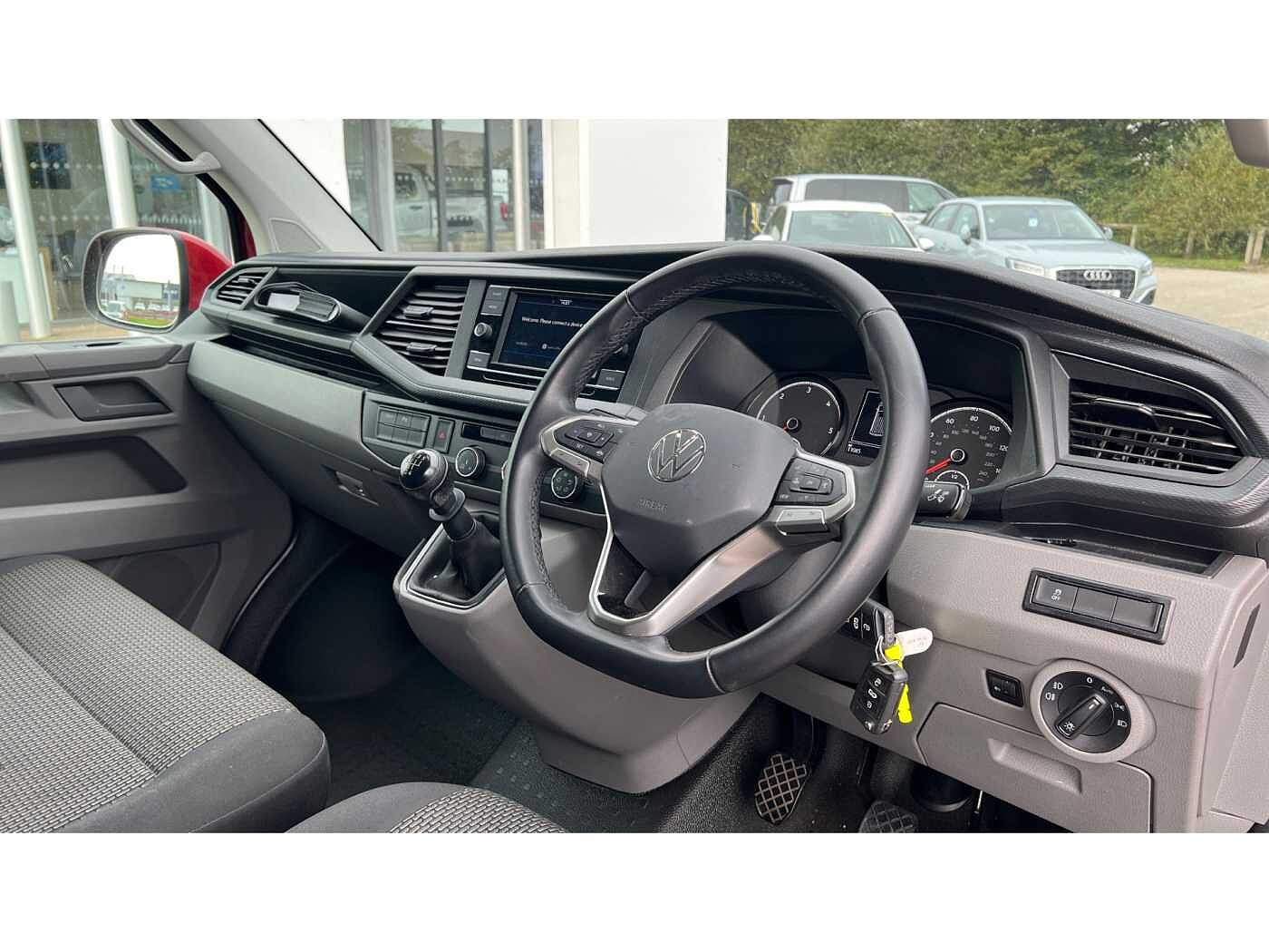 Volkswagen Transporter T28 2.0 Highline SWB TDi 110PS P/Van
