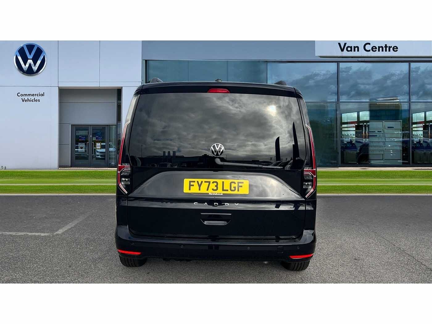 Volkswagen Caddy 2.0 Life TDi SWB 122PS DSG