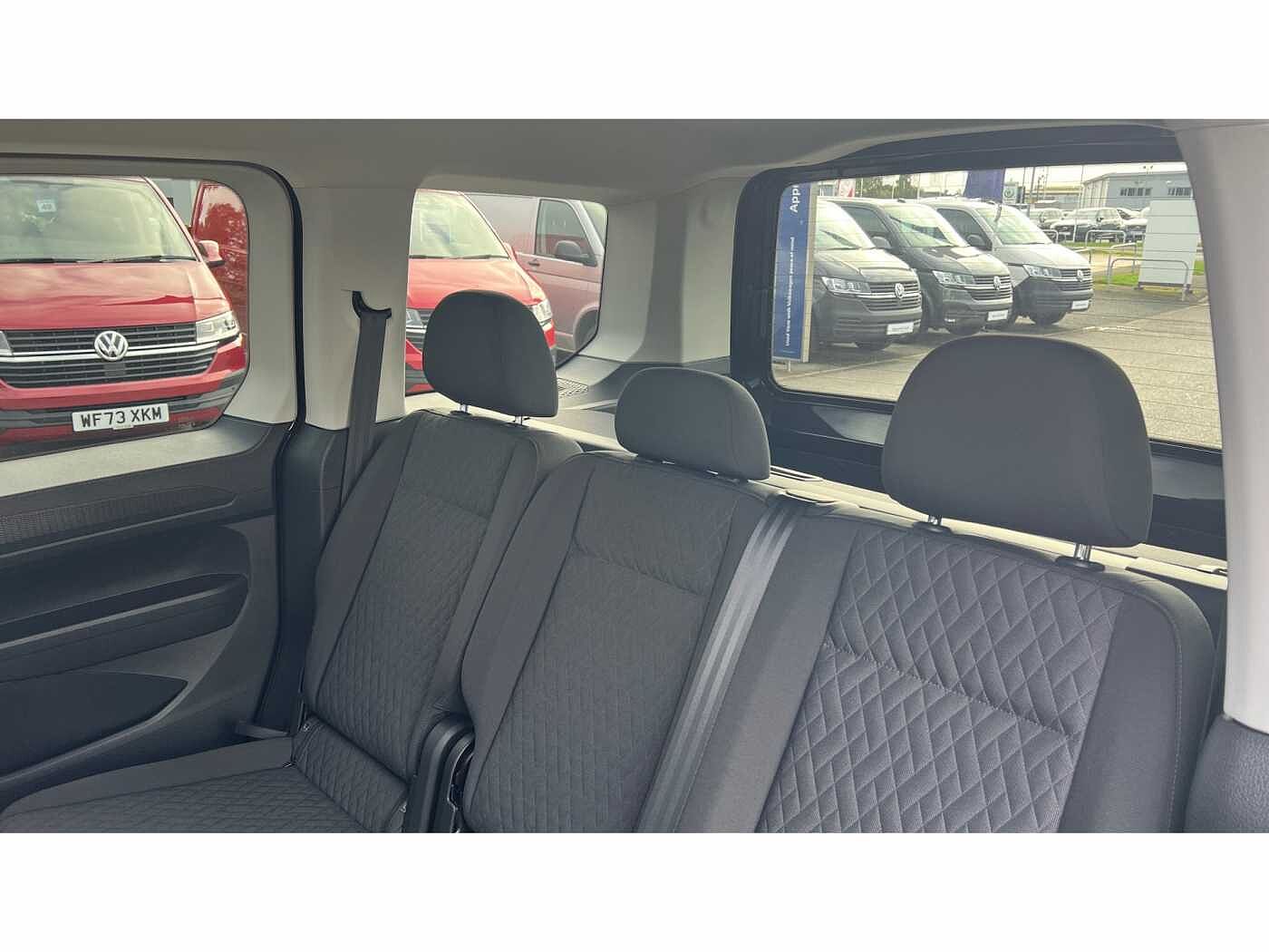 Volkswagen Caddy 2.0 Life TDi SWB 122PS DSG