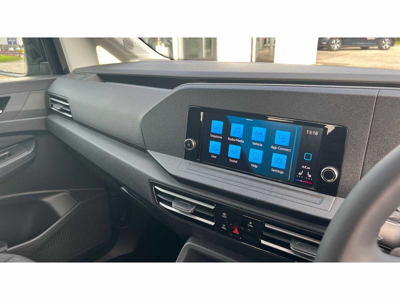 Volkswagen Caddy 2.0 Life TDi SWB 122PS DSG