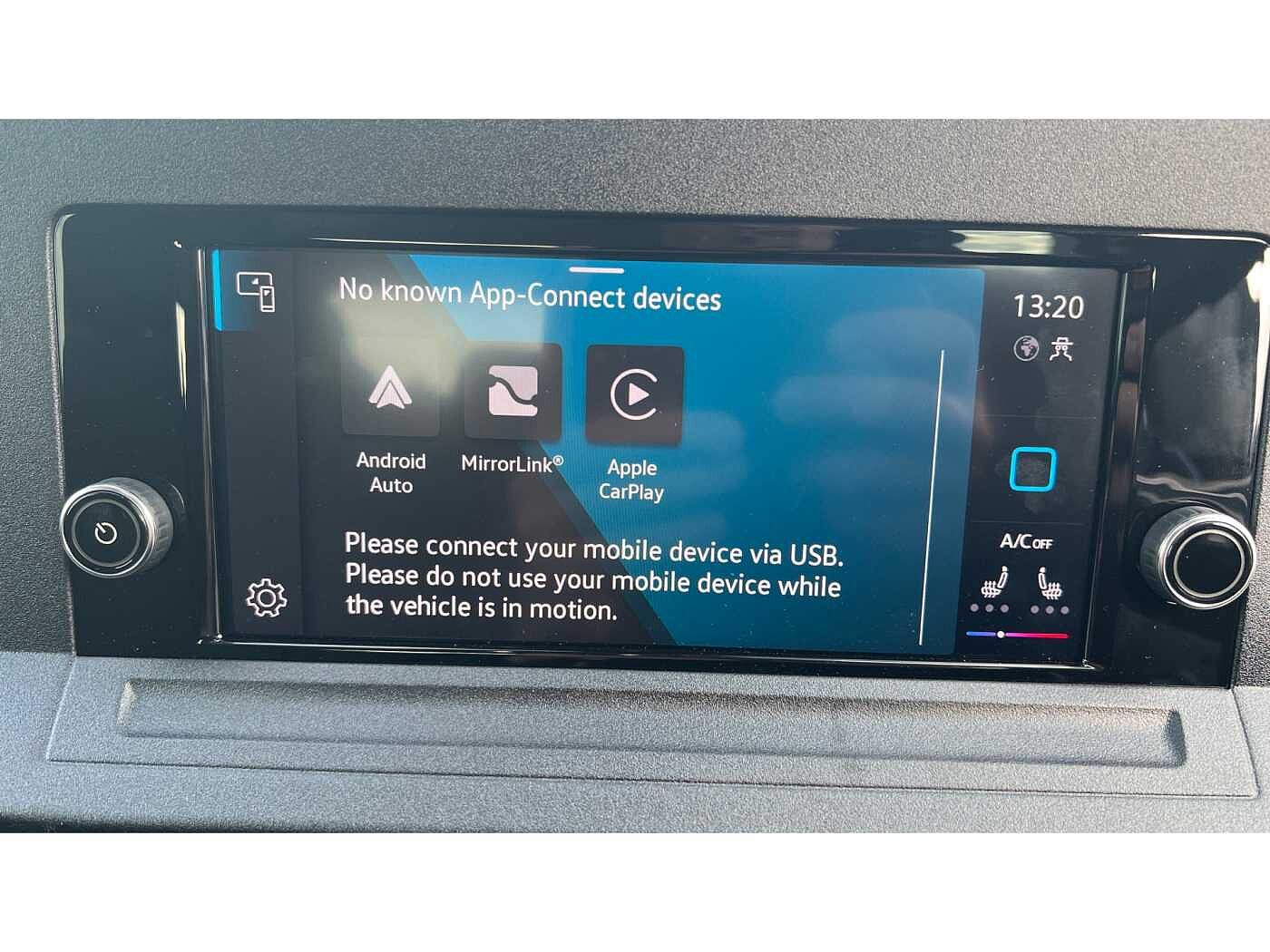 Volkswagen Caddy 2.0 Life TDi SWB 122PS DSG