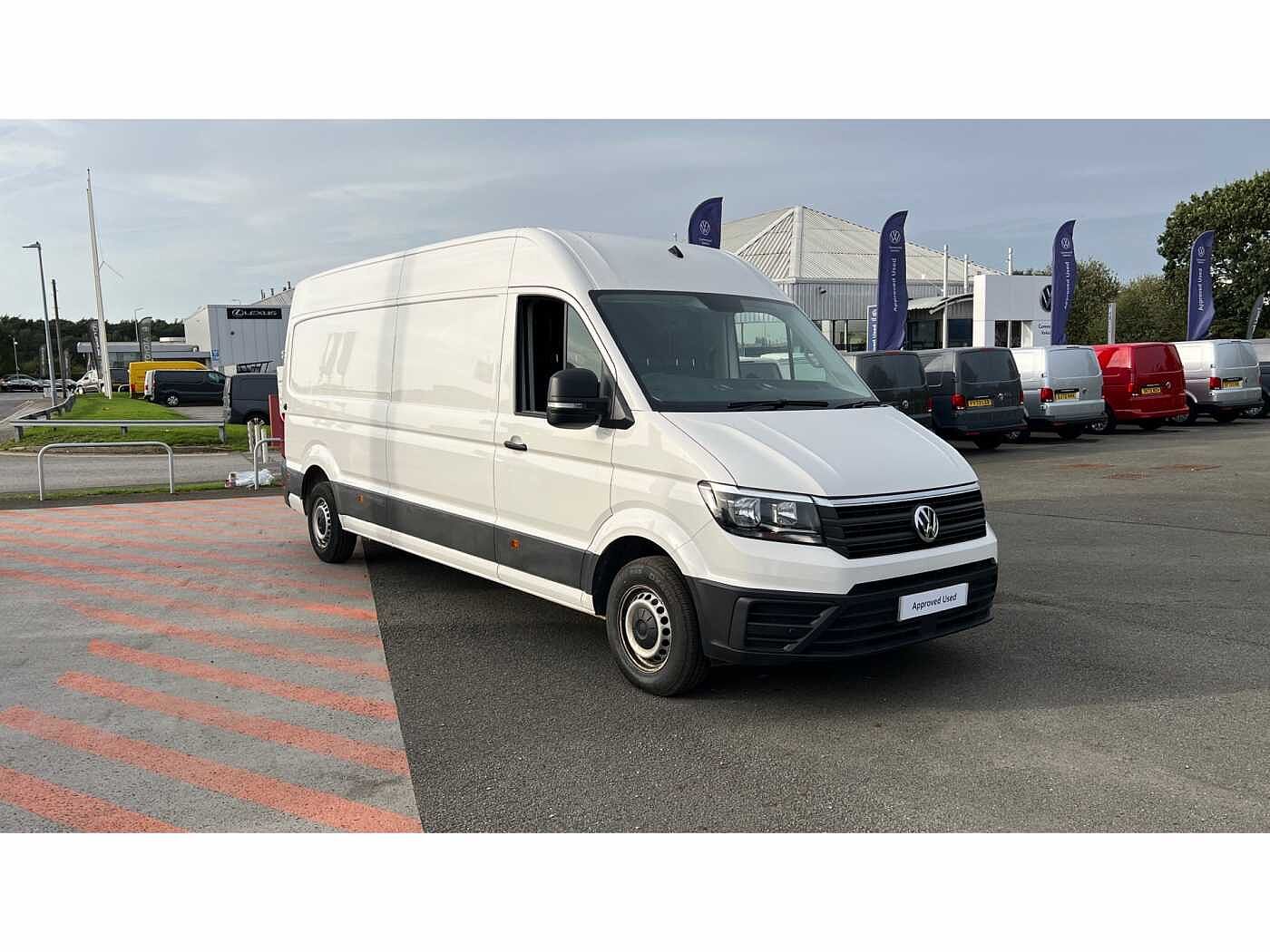 Volkswagen Crafter CR35 Trendline P/Van LWB 140 PS 2.0 TDI Manual FWD