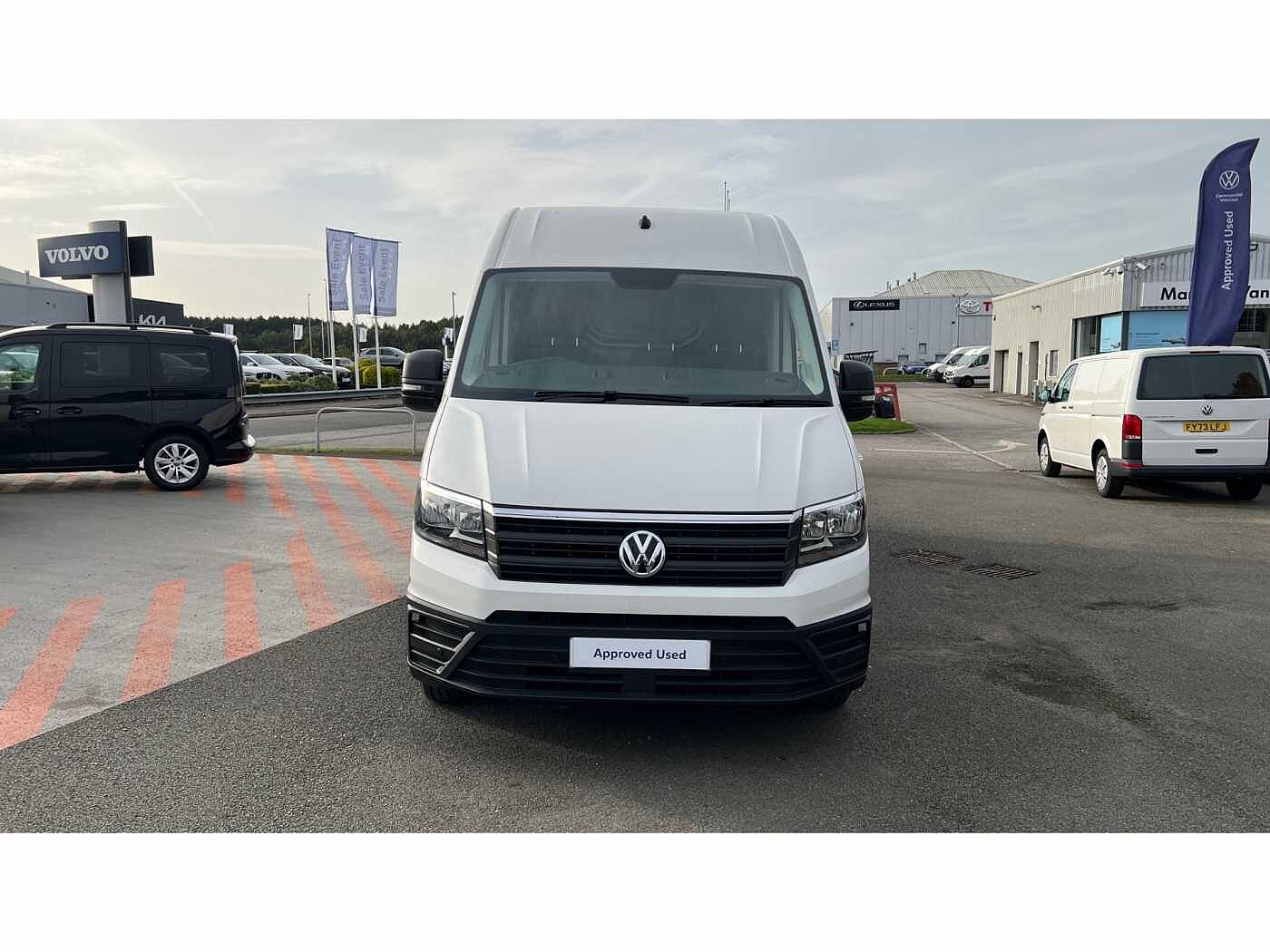 Volkswagen Crafter CR35 Trendline P/Van LWB 140 PS 2.0 TDI Manual FWD