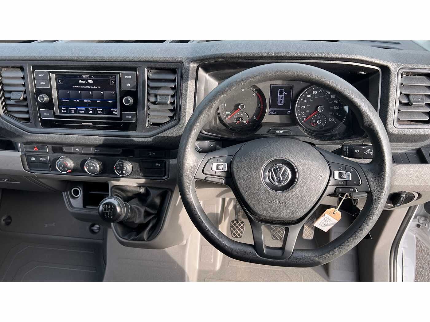 Volkswagen Crafter CR35 Trendline P/Van LWB 140 PS 2.0 TDI Manual FWD