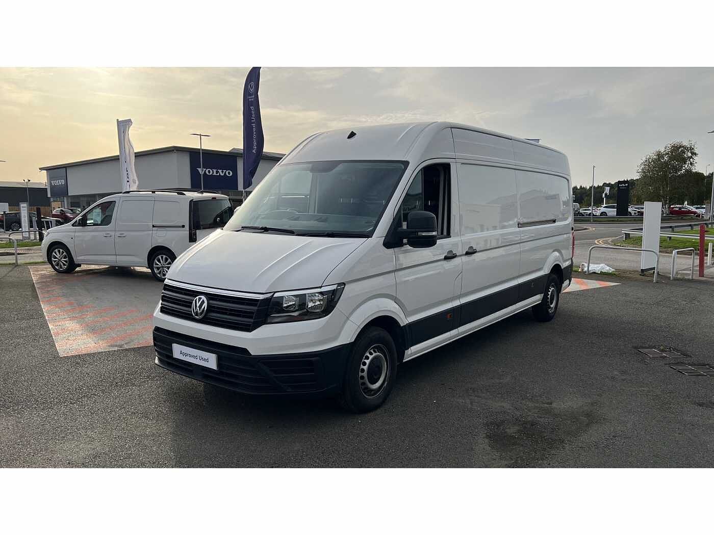 Volkswagen Crafter CR35 Trendline P/Van LWB 140 PS 2.0 TDI Manual FWD