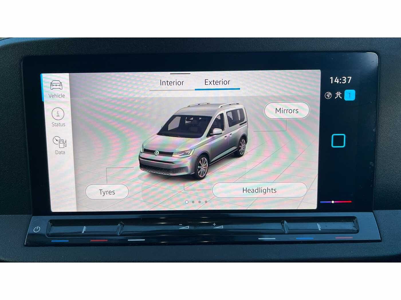 Volkswagen Caddy Volkswagen C20 Commerce Pro Td