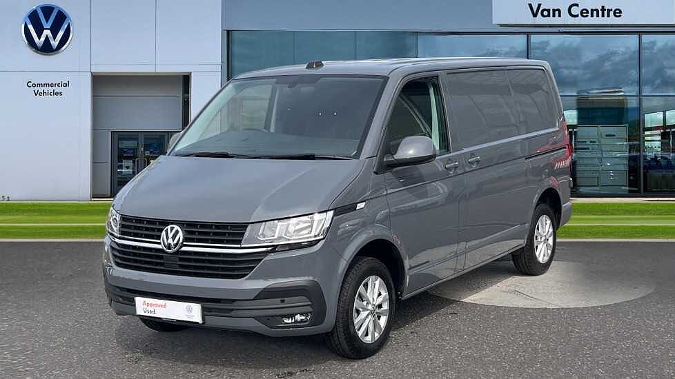 Volkswagen Transporter T30 Panel van Highline SWB 150 PS 2.0 TDI 7sp DSG