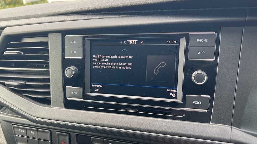 Volkswagen Transporter T30 Panel van Highline SWB 150 PS 2.0 TDI 7sp DSG