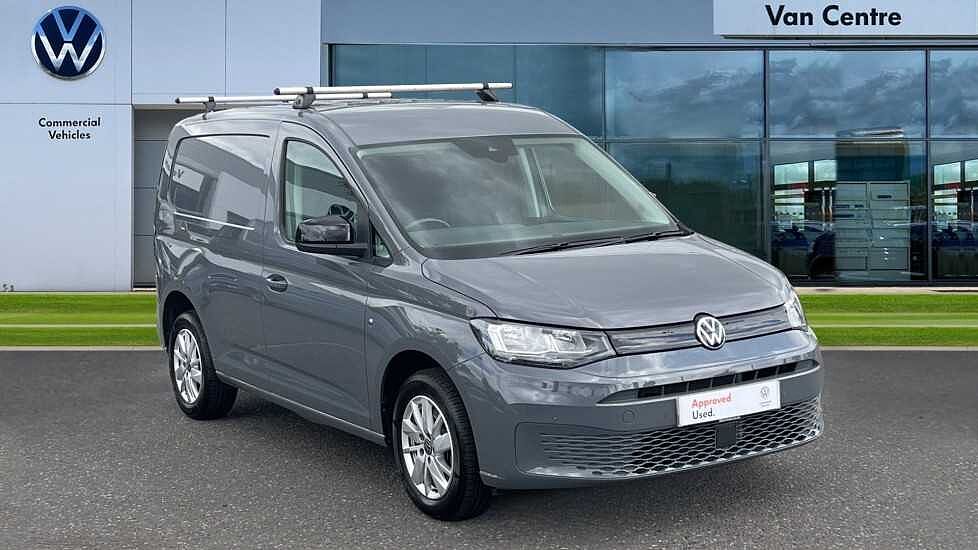 Volkswagen Caddy C20 Cargo Commerce Pro SWB 122 PS 2.0 TDI 6sp Manual
