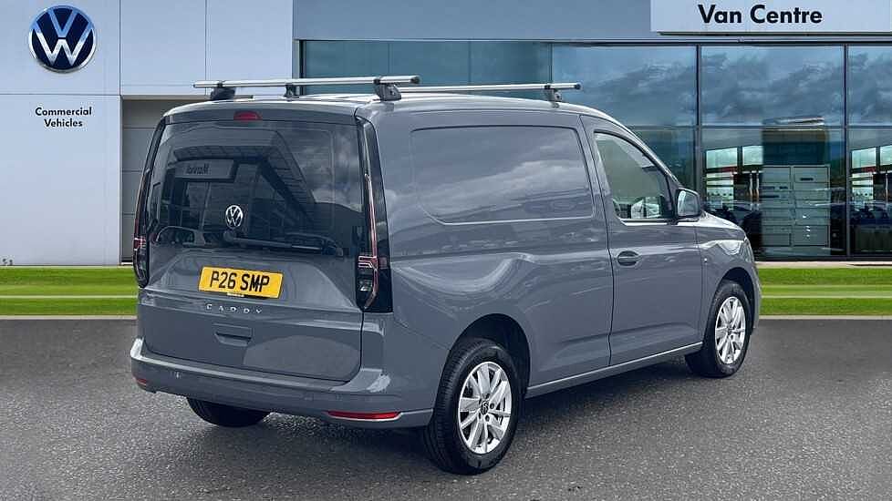 Volkswagen Caddy C20 Cargo Commerce Pro SWB 122 PS 2.0 TDI 6sp Manual
