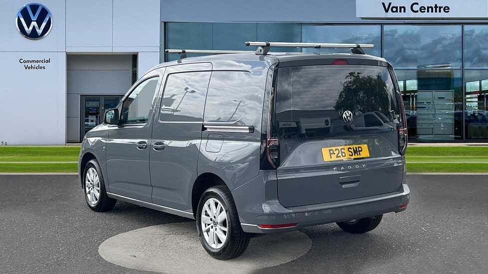 Volkswagen Caddy C20 Cargo Commerce Pro SWB 122 PS 2.0 TDI 6sp Manual