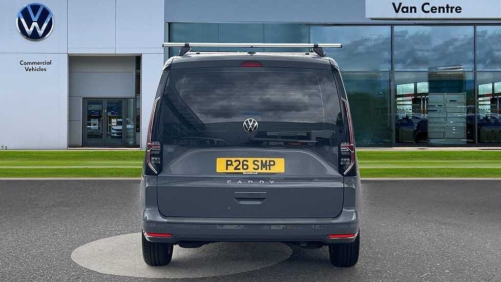 Volkswagen Caddy C20 Cargo Commerce Pro SWB 122 PS 2.0 TDI 6sp Manual