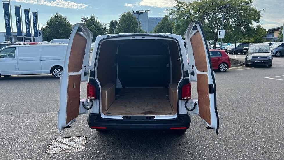 Volkswagen Transporter T30 Panel van Startline LWB 110 PS 2.0 TDI 5sp Manual