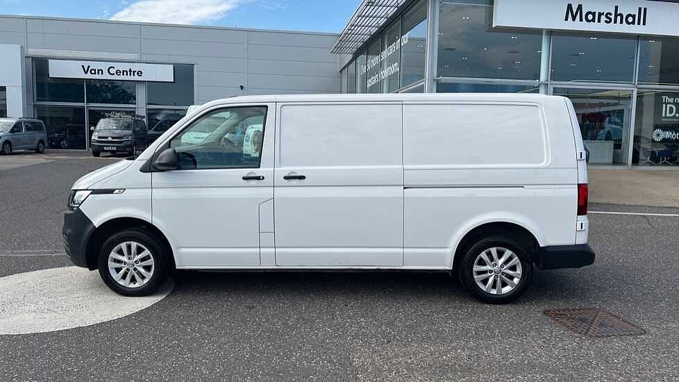 Volkswagen Transporter T30 Panel van Startline LWB 110 PS 2.0 TDI 5sp Manual