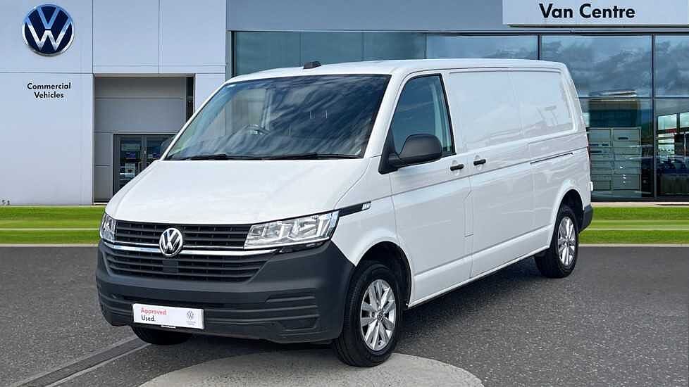 Volkswagen Transporter T30 Panel van Startline LWB 110 PS 2.0 TDI 5sp Manual