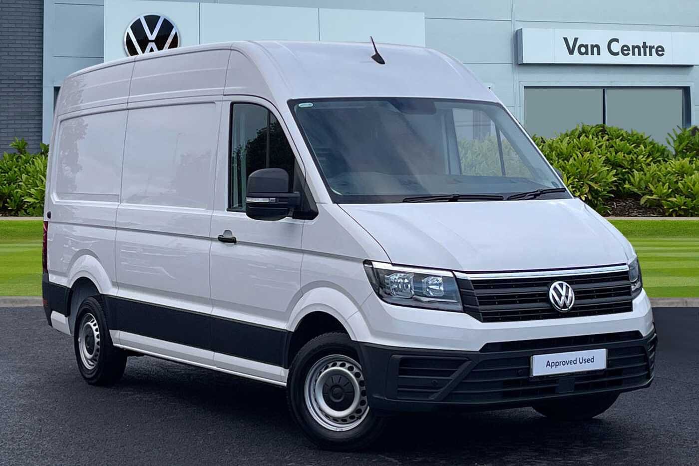 Volkswagen Crafter Cr35 Mwb Diesel Fwd 2.0 TDI 140PS Trendline High Roof Van