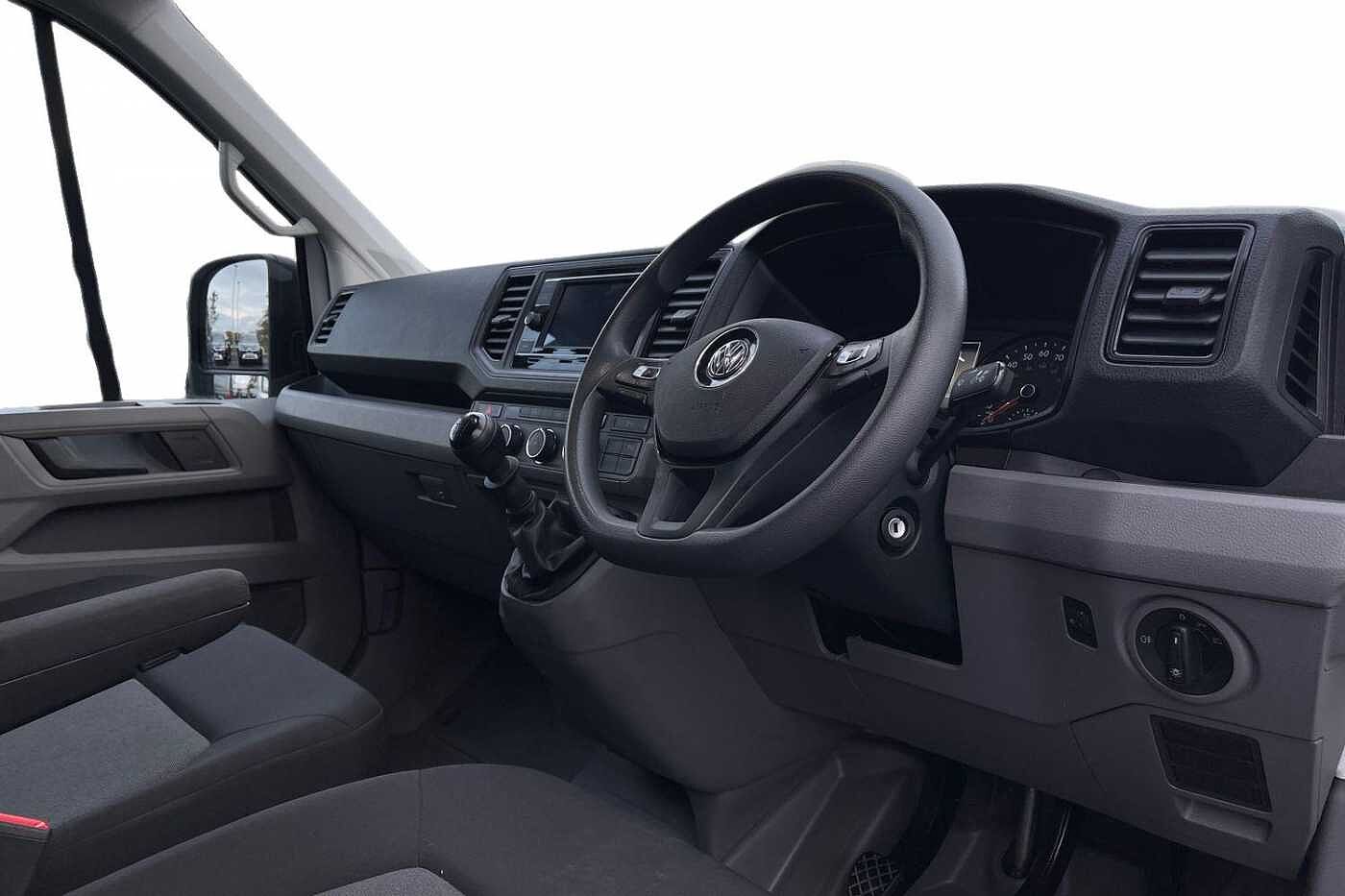 Volkswagen Crafter Cr35 Mwb Diesel Fwd 2.0 TDI 140PS Trendline High Roof Van