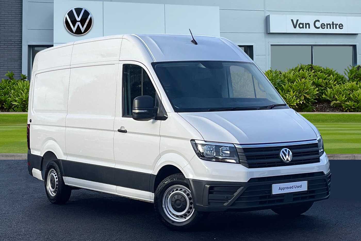 Volkswagen Crafter Cr35 Mwb Diesel Fwd 2.0 TDI 140PS Trendline High Roof Van