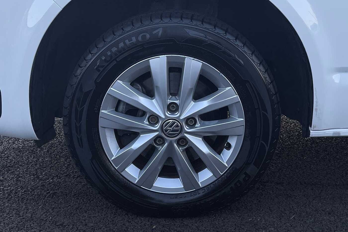 Volkswagen Transporter 2.0TDI 110ps T28 Highline BMT SWB PV
