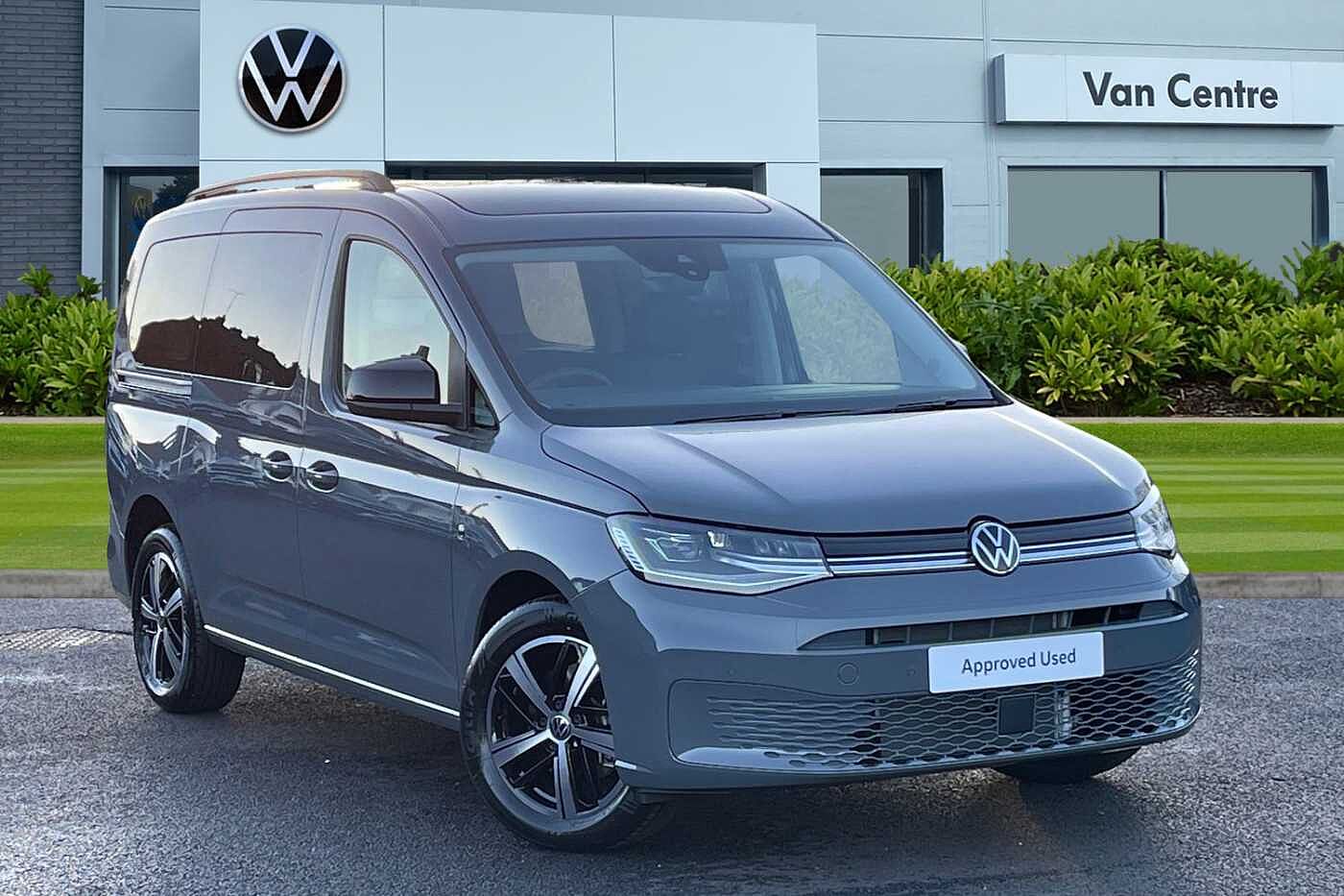 Volkswagen Caddy Life Maxi 122 PS 2.0 TDI 7sp DSG Caddy Life Maxi 122 PS 2.0 TDI 7sp DSG INC VAT