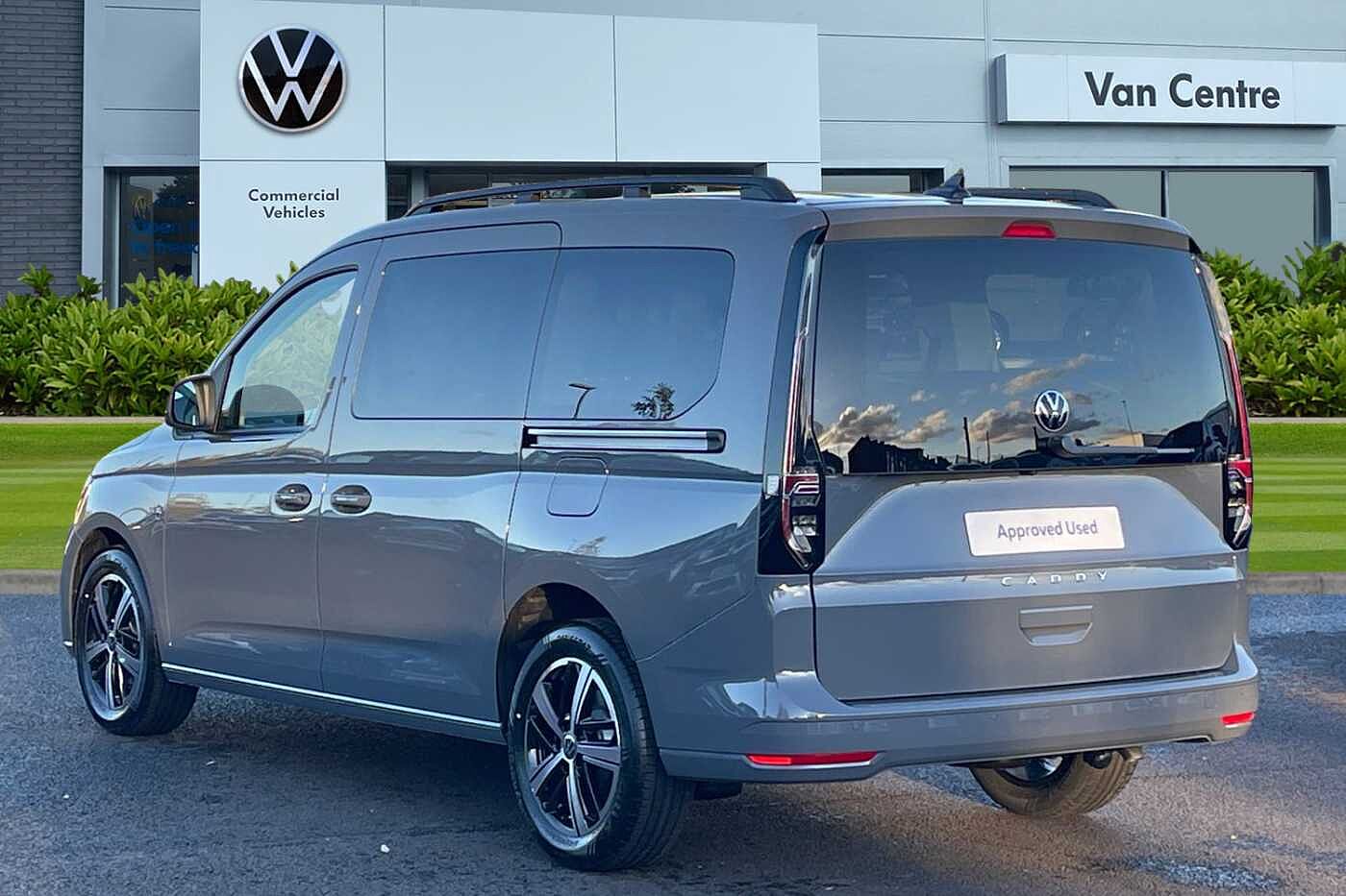 Volkswagen Caddy Life Maxi 122 PS 2.0 TDI 7sp DSG Caddy Life Maxi 122 PS 2.0 TDI 7sp DSG INC VAT