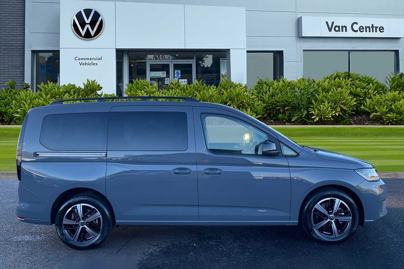 Volkswagen Caddy Life Maxi 122 PS 2.0 TDI 7sp DSG Caddy Life Maxi 122 PS 2.0 TDI 7sp DSG INC VAT