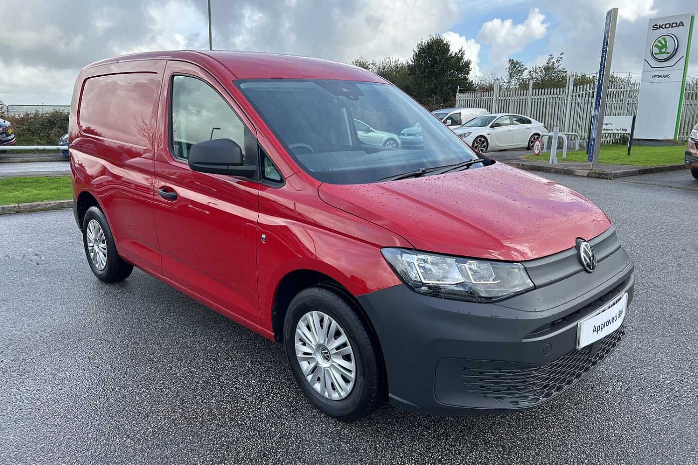 Volkswagen Caddy Cargo 2.0TDI 102PS C20 Commerce PV