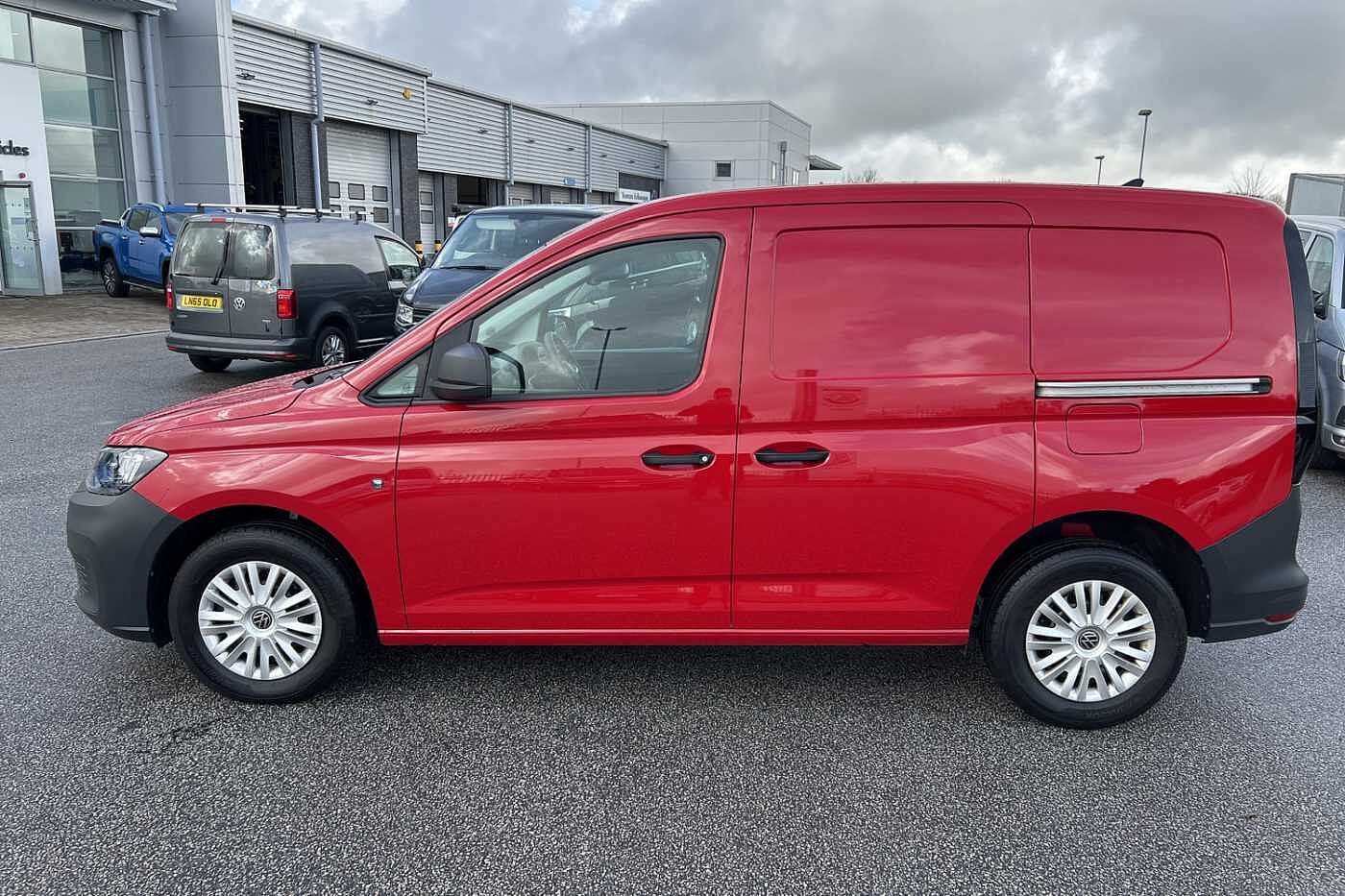 Volkswagen Caddy Cargo 2.0TDI 102PS C20 Commerce PV