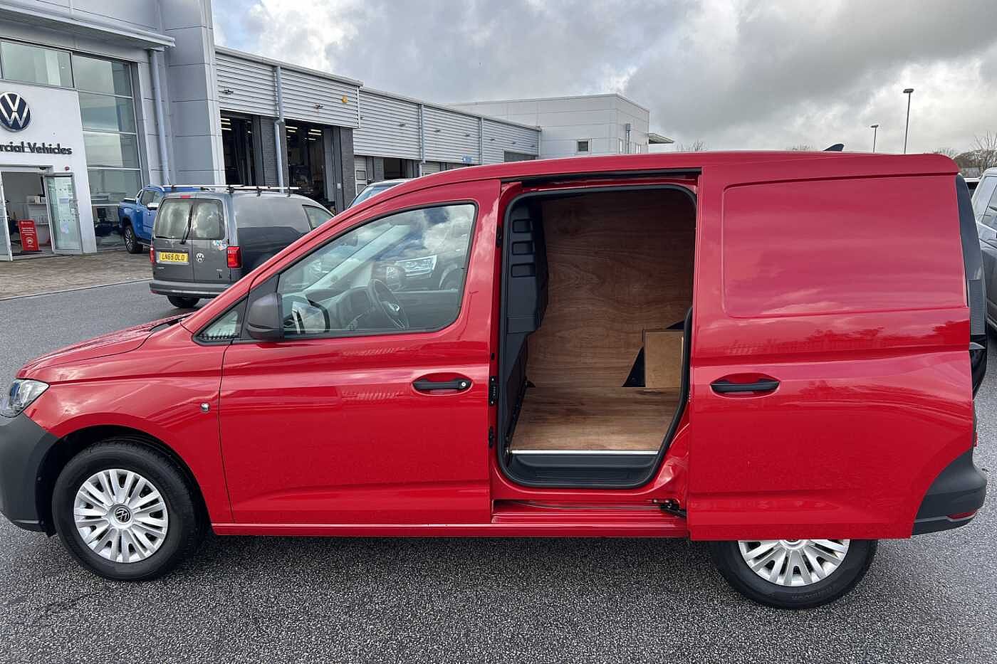 Volkswagen Caddy Cargo 2.0TDI 102PS C20 Commerce PV