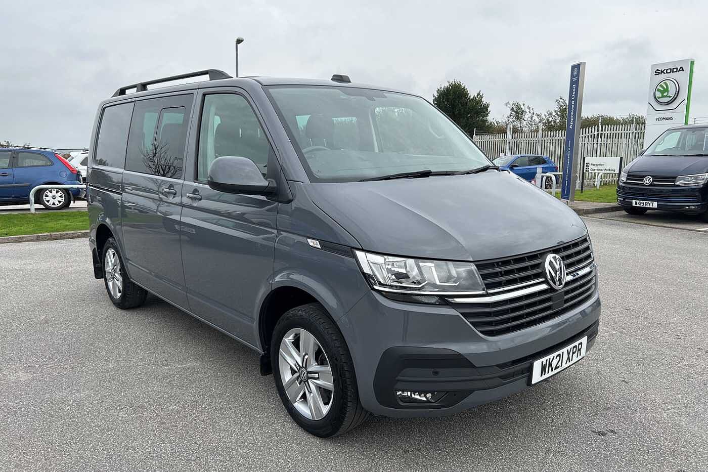 Volkswagen Transporter 2.0BiTDI 204ps T32 Highline SWB DSG