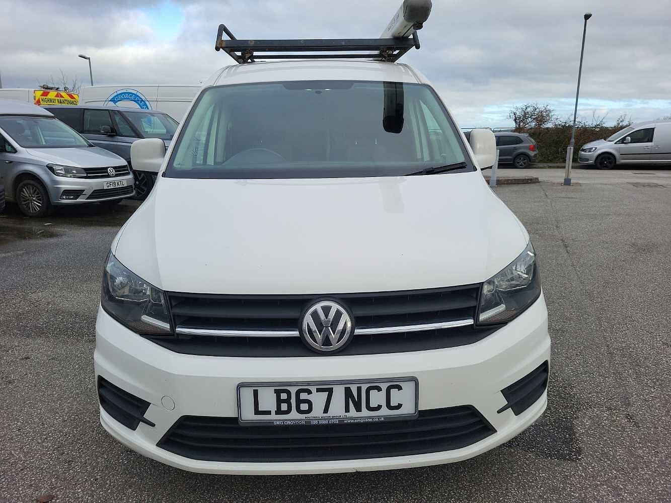 Volkswagen Caddy Maxi PV 2.0 TDI 150PS C20 Trendline BMT