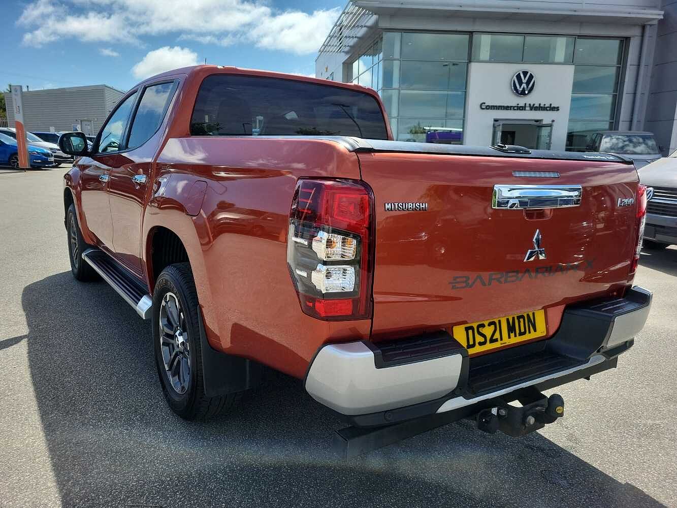 Mitsubishi L200 2.2 DI-D 4WD (150PS) Barbarian X DC PU