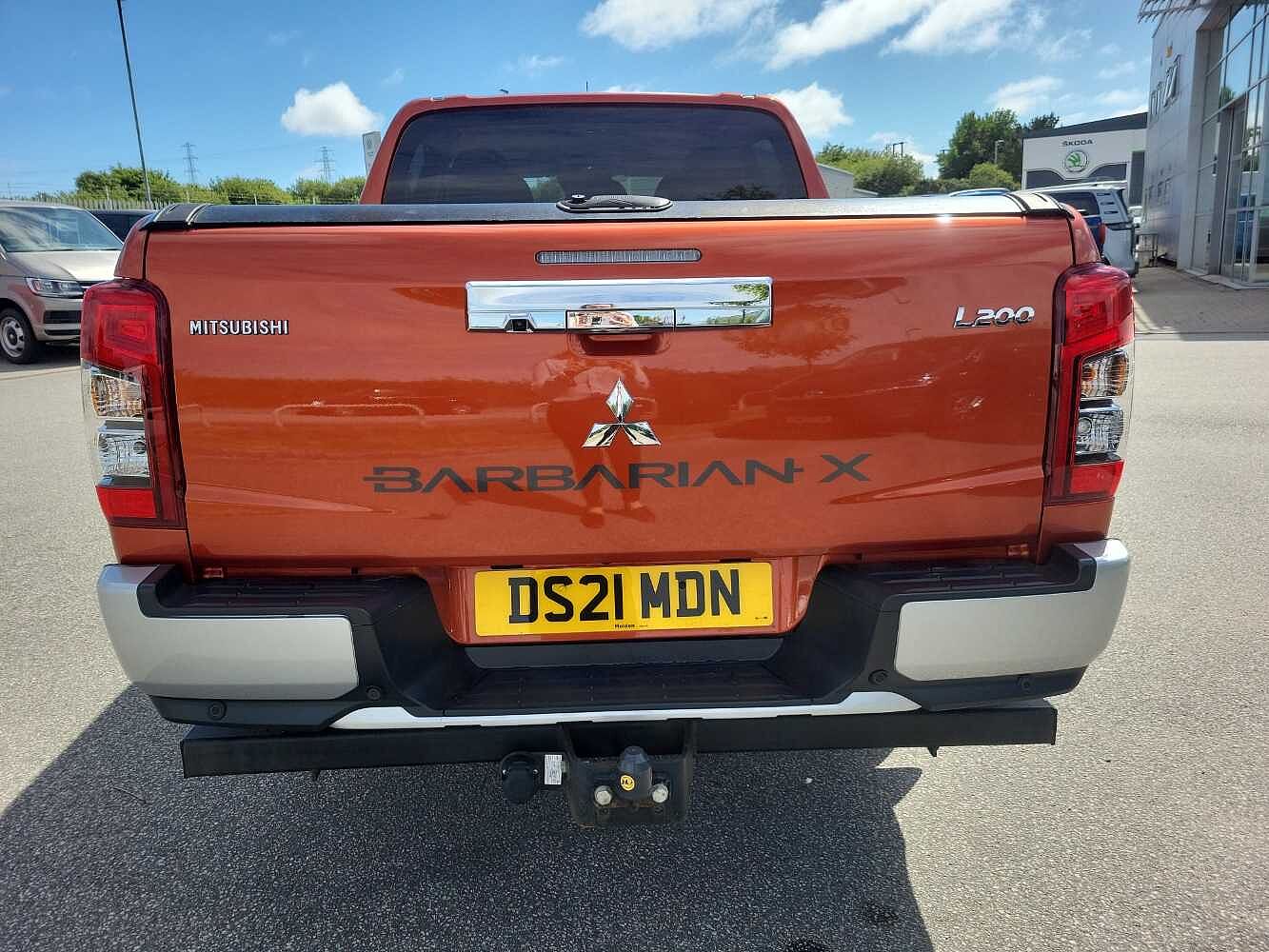 Mitsubishi L200 2.2 DI-D 4WD (150PS) Barbarian X DC PU