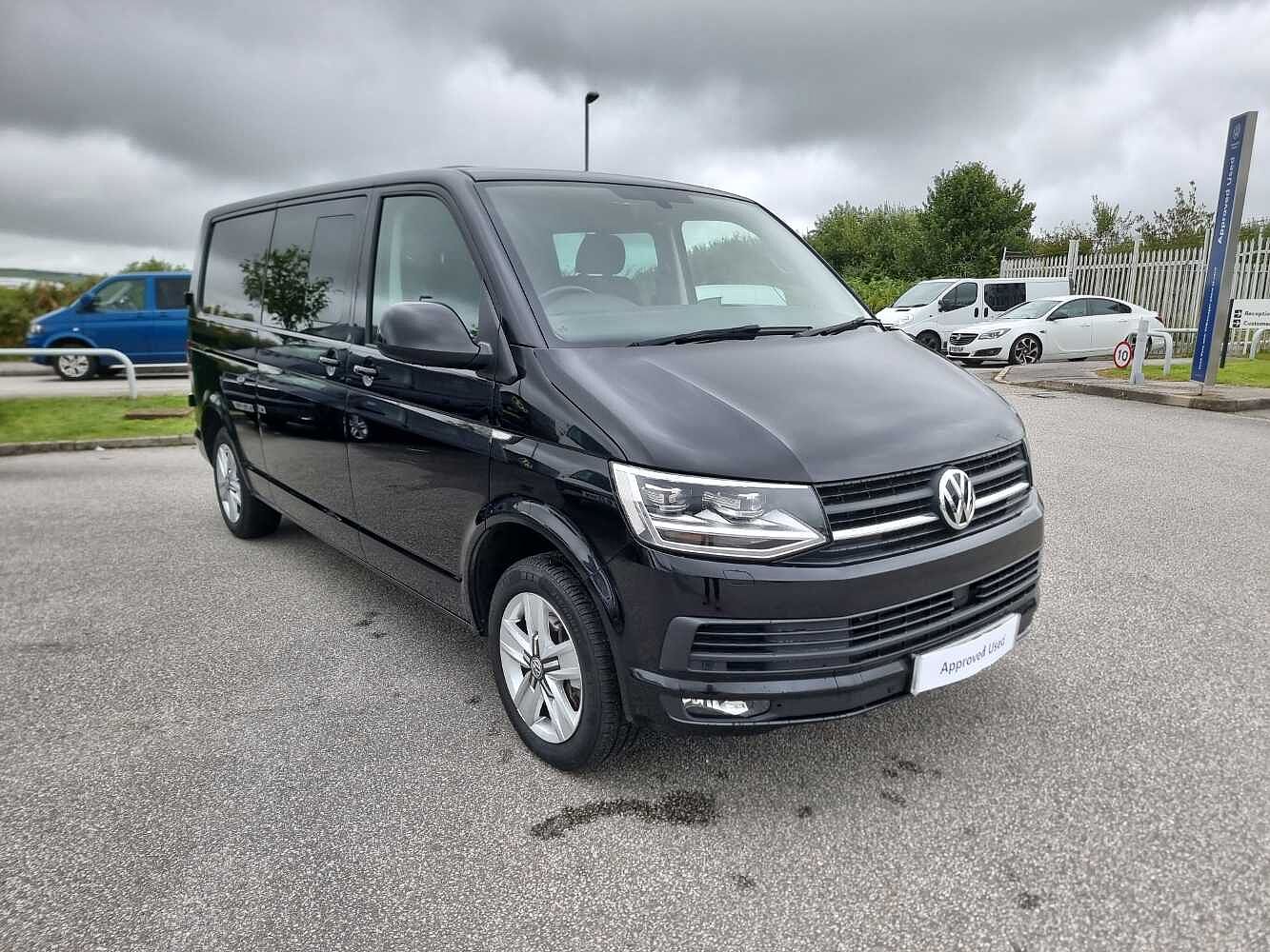 Volkswagen Transporter Kombi 2.0BiTDI 204PS T32 HLBMT LWB DSG**LED Headlights**
