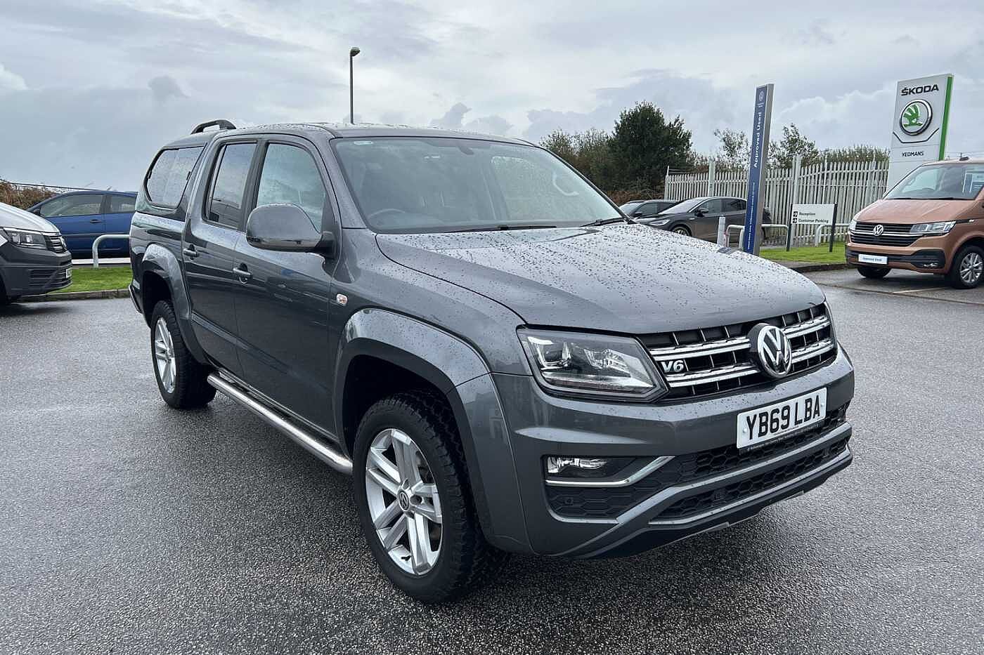 Volkswagen Amarok Highline 3.0TDI V6 204PS Highline 4M PickUp