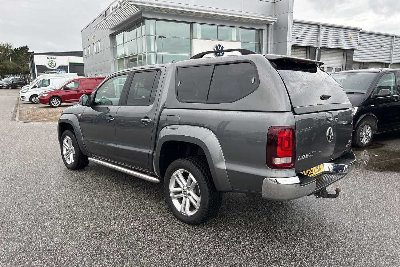 Volkswagen Amarok Highline 3.0TDI V6 204PS Highline 4M PickUp