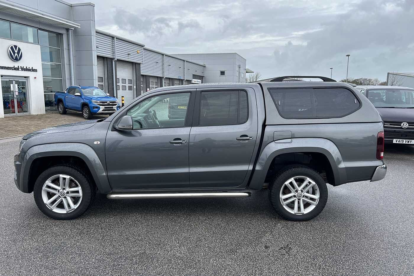 Volkswagen Amarok Highline 3.0TDI V6 204PS Highline 4M PickUp