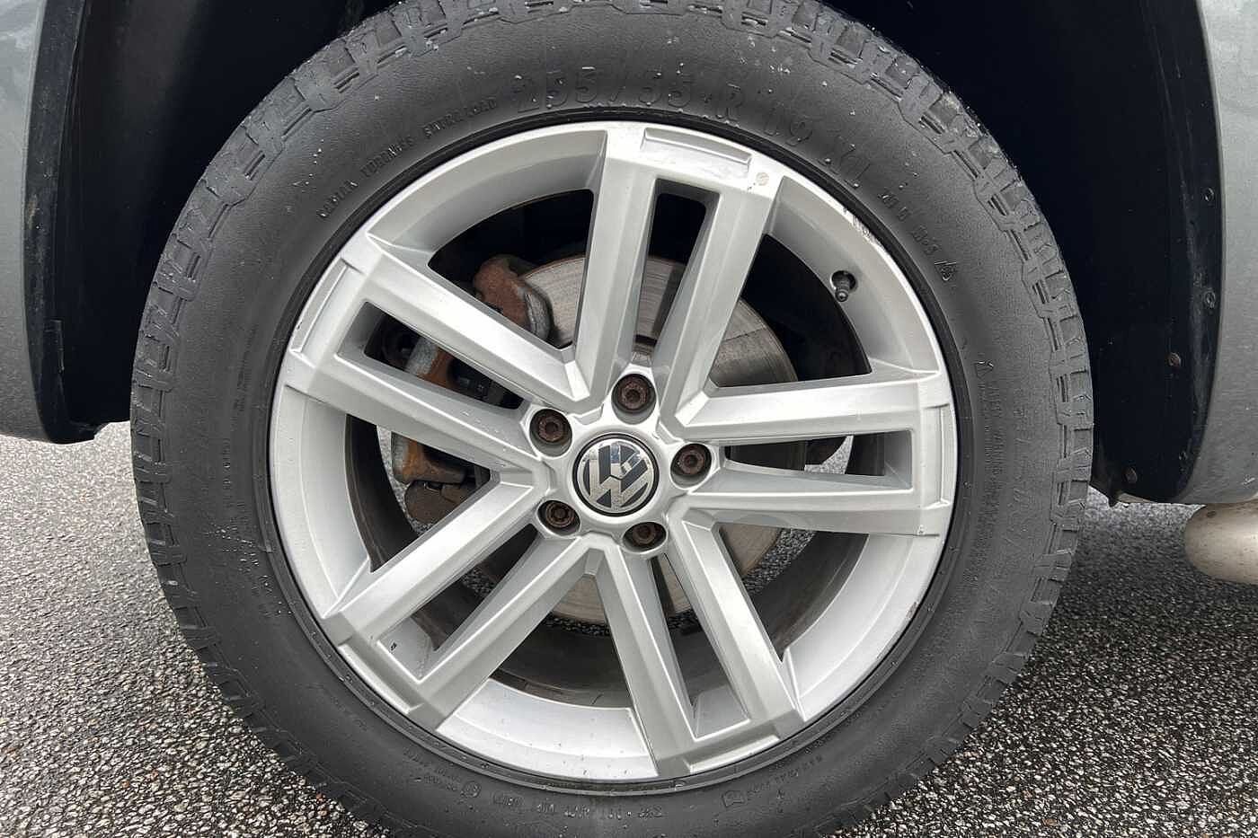 Volkswagen Amarok Highline 3.0TDI V6 204PS Highline 4M PickUp