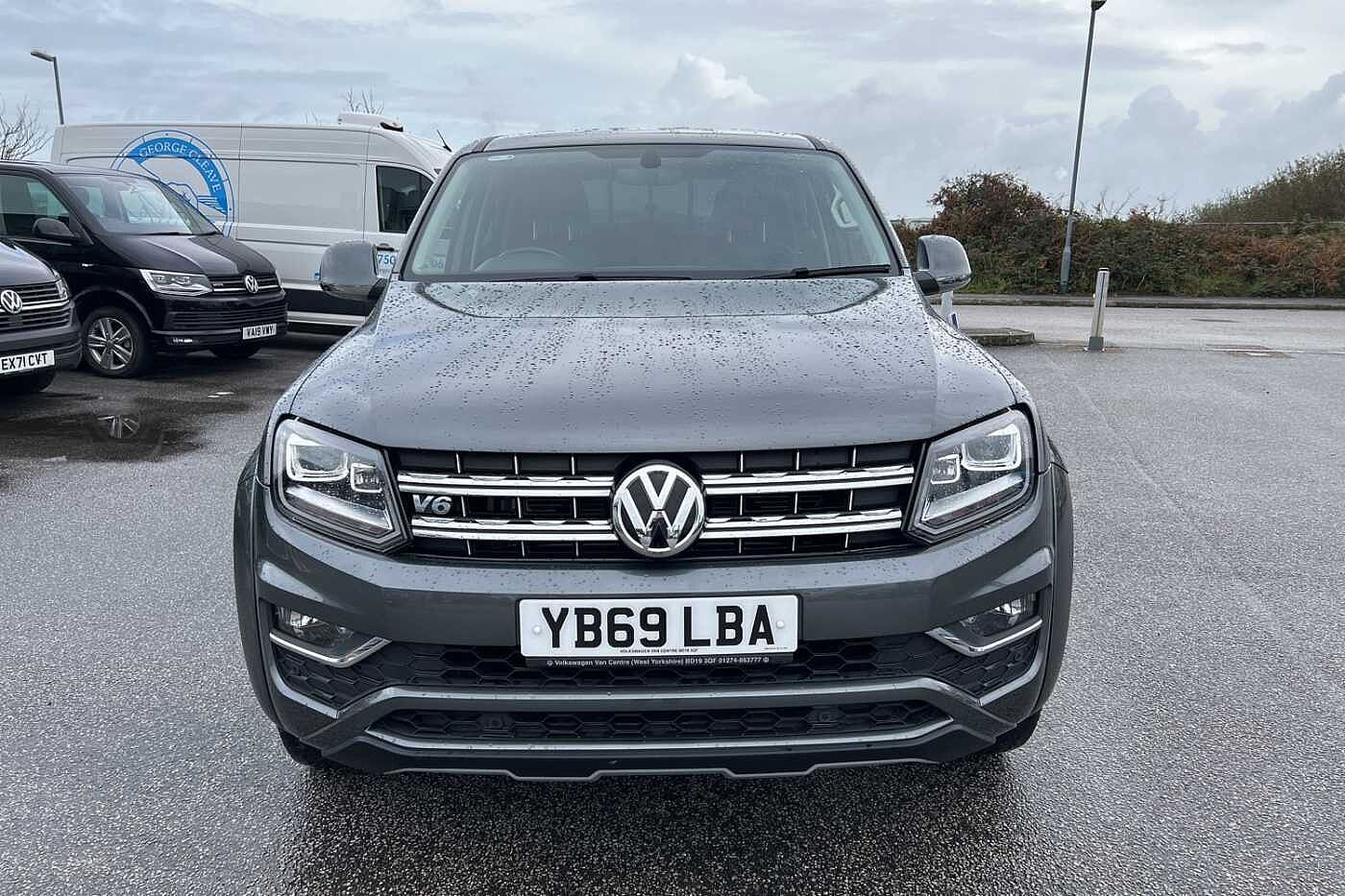 Volkswagen Amarok Highline 3.0TDI V6 204PS Highline 4M PickUp