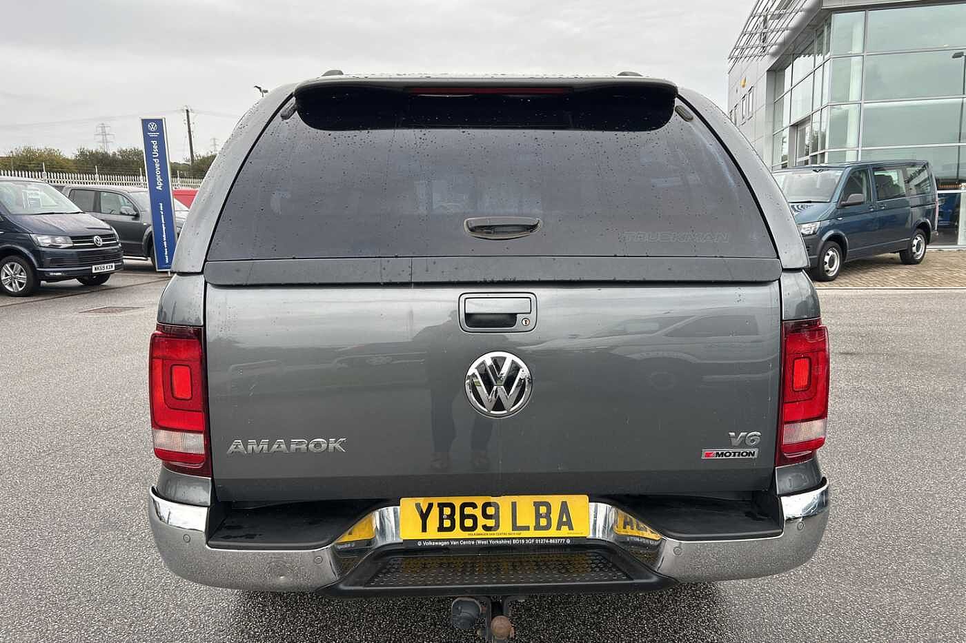 Volkswagen Amarok Highline 3.0TDI V6 204PS Highline 4M PickUp