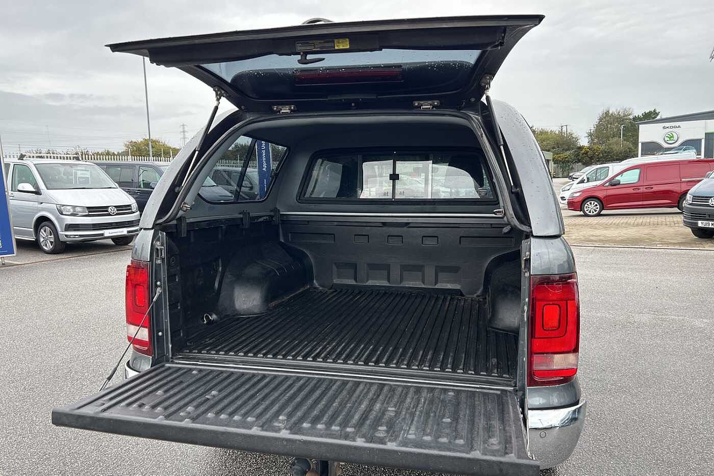Volkswagen Amarok Highline 3.0TDI V6 204PS Highline 4M PickUp